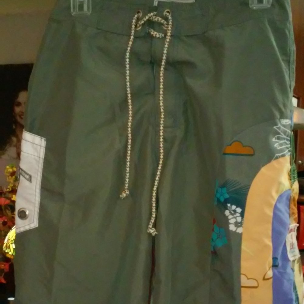 Like New 'TRUE RELIGION' Swim Wear/Shorts